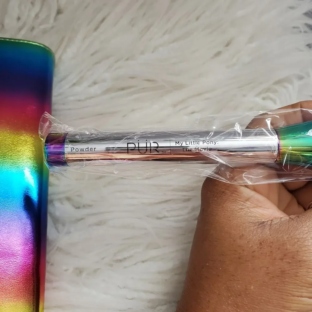 PUR My Little Pony Holographic Rainbow 6 Brush Makeup Set
